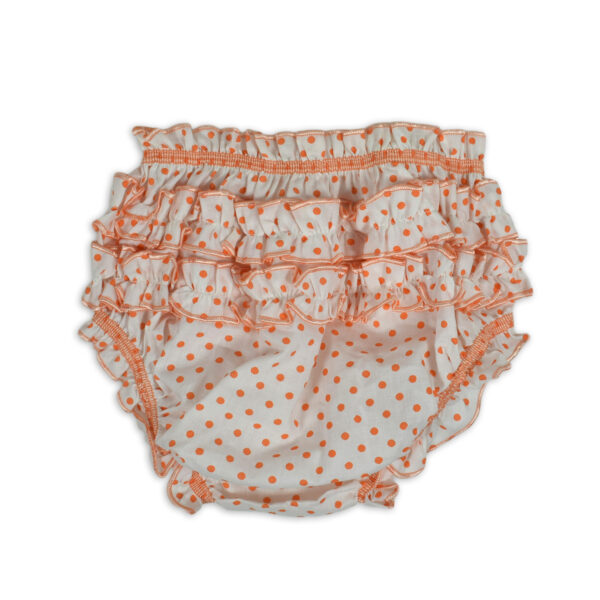 Dotted Print Girls Cotton Freal Panty Pack Of 3-10406