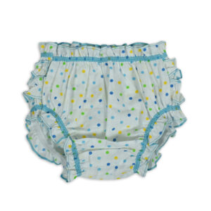 Dotted Print Girls Cotton Freal Panty Pack Of 3-10404