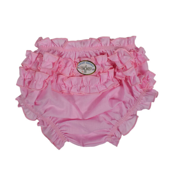 Solid Color Girls Cotton Freal Panty Pack Of 3,Blue/Pink/Yellow-10415