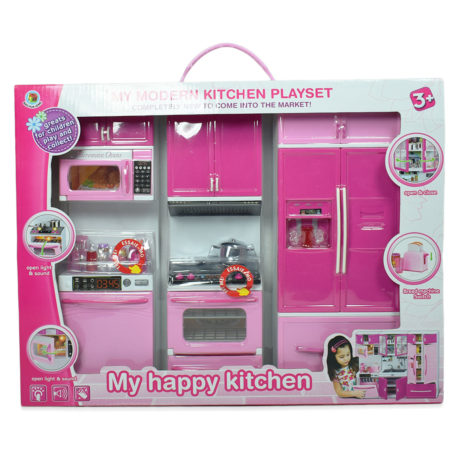 my happy kitchen playset