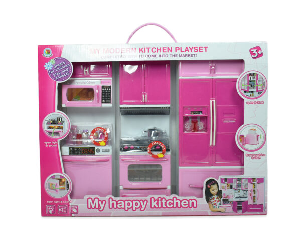 My Happy KItchen Play Set - 3Y+-0