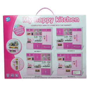 My Happy KItchen Play Set - 3Y+-11396