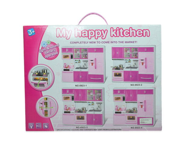 My Happy KItchen Play Set - 3Y+-11396