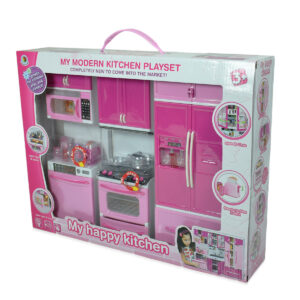 My Happy KItchen Play Set - 3Y+-11397