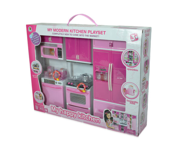 My Happy KItchen Play Set - 3Y+-11397