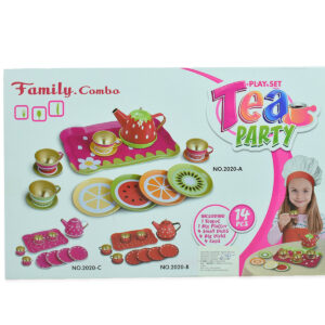 14 Peaces Tea Party Play Set - 2020A-11399