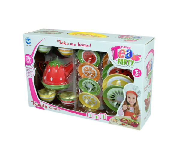 14 Peaces Tea Party Play Set - 2020A-11401