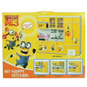 My Happy Luxury Kitchen Game Set - Minions -11418