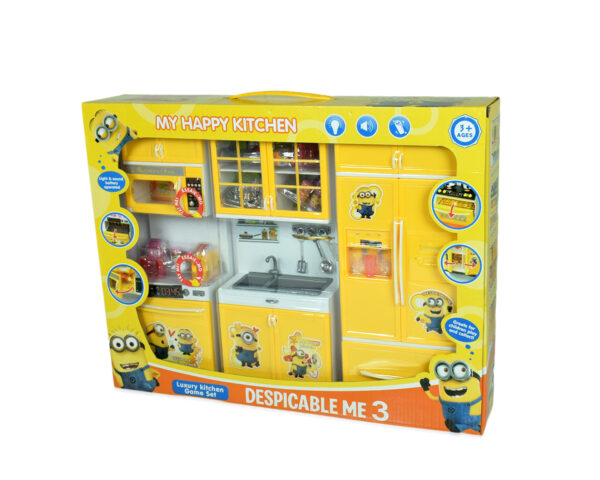 My Happy Luxury Kitchen Game Set - Minions -11419