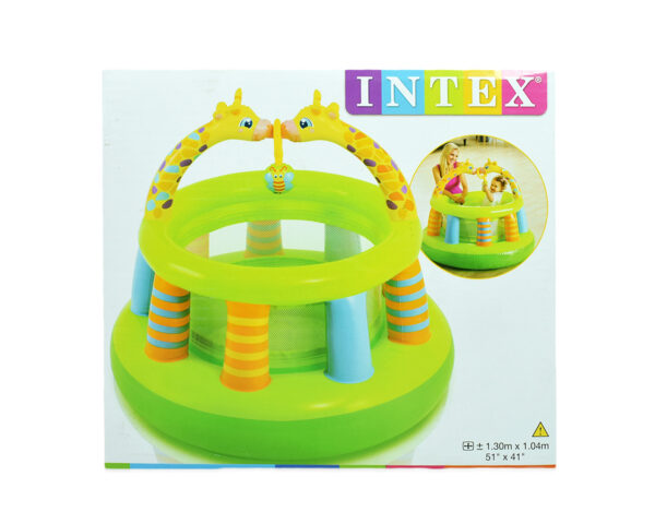 Intex Inflatable Baby Gym 51x41 - Green-0