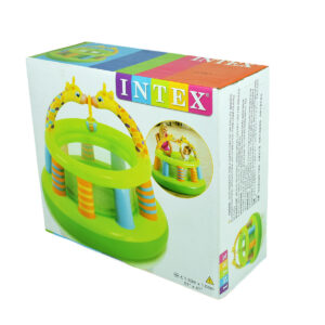 Intex Inflatable Baby Gym 51x41 - Green-11431