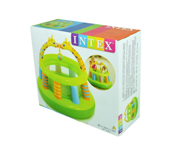 Intex Inflatable Baby Gym 51x41 - Green-11431