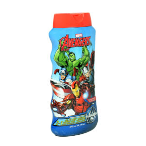 Avengers Extra Mild 2 In 1 Bubble Bath & Shampoo - 475 ml-11566