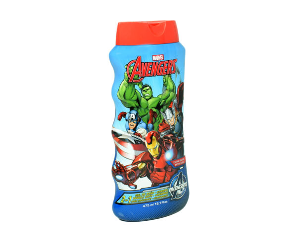 Avengers Extra Mild 2 In 1 Bubble Bath & Shampoo - 475 ml-11566