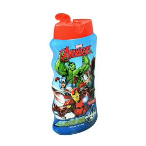 Avengers Extra Mild 2 In 1 Bubble Bath & Shampoo - 475 ml-11567