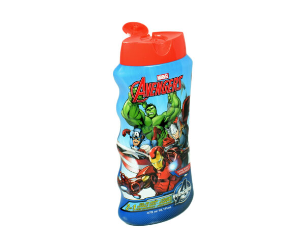 Avengers Extra Mild 2 In 1 Bubble Bath & Shampoo - 475 ml-11567