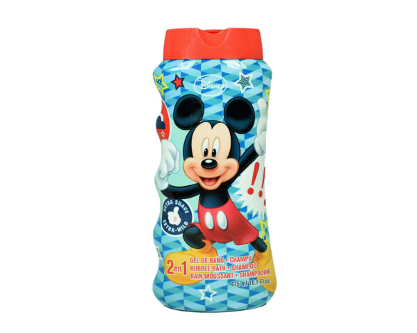 Disney Extra Mild 2 In 1 Bubble Bath & Shampoo - 475 ml-0