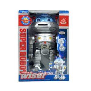 Space Wiser Infrared Ray IQ Doctor Super Robot Kids Toy-11599