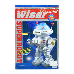 Space Wiser Infrared Ray IQ Doctor Super Robot Kids Toy-11600