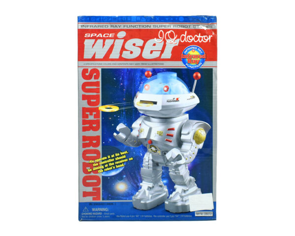 Space Wiser Infrared Ray IQ Doctor Super Robot Kids Toy-11600