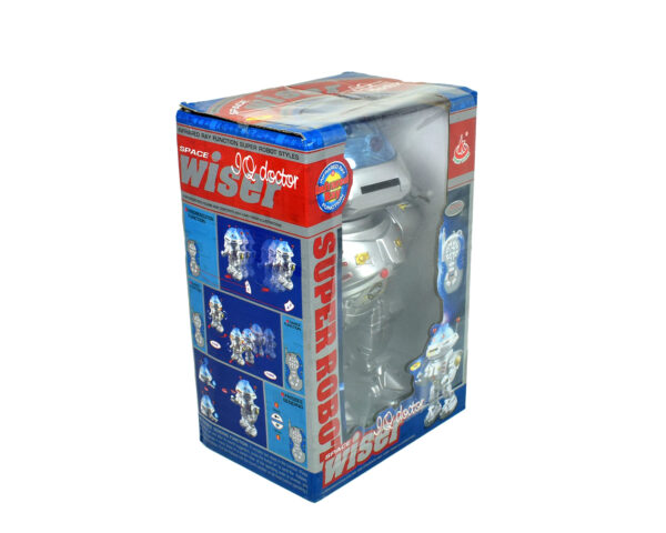 Space Wiser Infrared Ray IQ Doctor Super Robot Kids Toy-11603