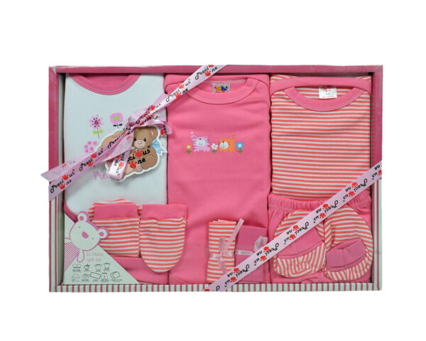 Precious 10 Pieces Gift Set - Pink-0