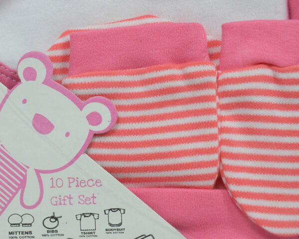 Precious 10 Pieces Gift Set - Pink-11604