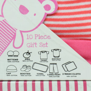 Precious 10 Pieces Gift Set - Pink-11606