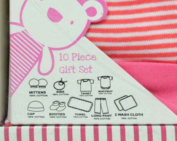 Precious 10 Pieces Gift Set - Pink-11606