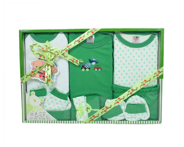 Precious 10 Pieces Gift Set - Green-0