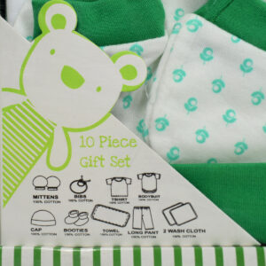 Precious 10 Pieces Gift Set - Green-11616