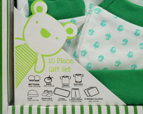 Precious 10 Pieces Gift Set - Green-11616