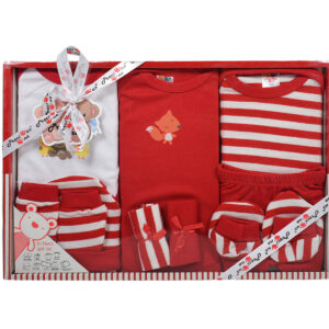 Precious 10 Pieces Gift Set - Red-0