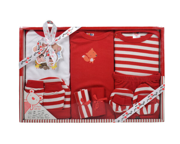 Precious 10 Pieces Gift Set - Red-0