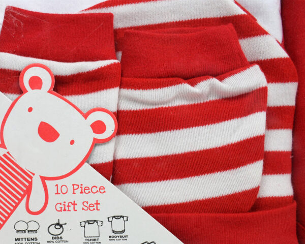 Precious 10 Pieces Gift Set - Red-11629