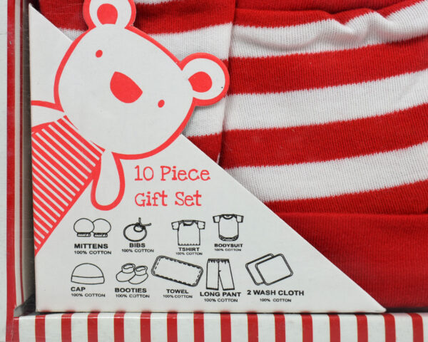 Precious 10 Pieces Gift Set - Red-11631