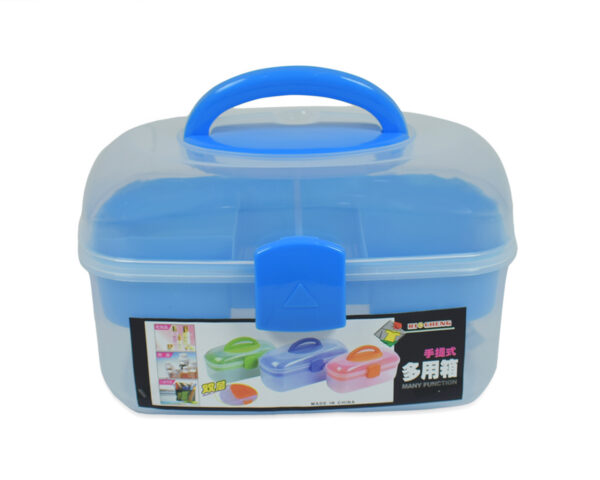 Multi Purpose Storage Box - Blue-0