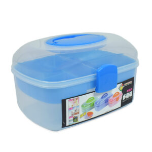 Multi Purpose Storage Box - Blue-11517