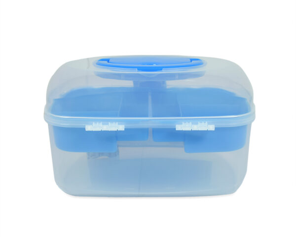 Multi Purpose Storage Box - Blue-11516