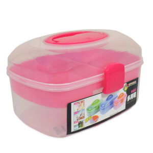 Multi Purpose Storage Box - Pink-11523