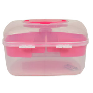 Multi Purpose Storage Box - Pink-11526