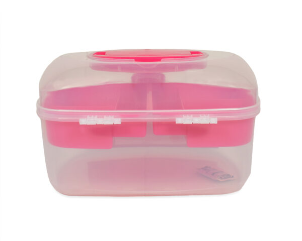 Multi Purpose Storage Box - Pink-11526