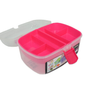 Multi Purpose Storage Box - Pink-11524