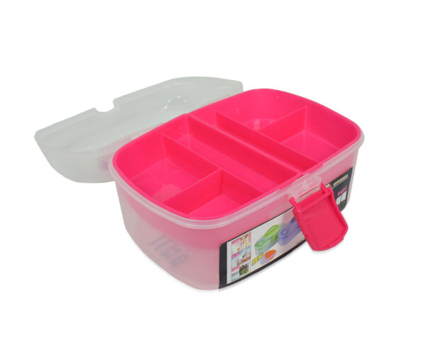 Multi Purpose Storage Box - Pink-11524