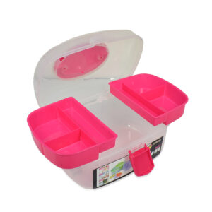 Multi Purpose Storage Box - Pink-11525