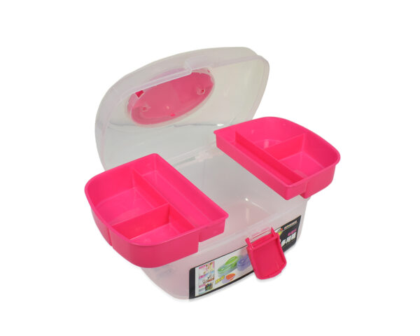 Multi Purpose Storage Box - Pink-11525