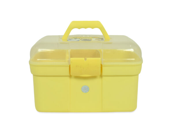 Multi Purpose Storage Box - Yellow-0