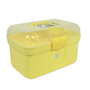 Multi Purpose Storage Box - Yellow-11535