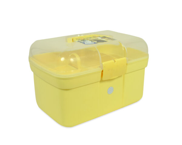 Multi Purpose Storage Box - Yellow-11535