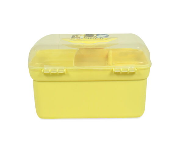 Multi Purpose Storage Box - Yellow-11534